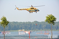 First rehearsal for Viet Nam - Laos - Cambodia joint civil defense exercise held